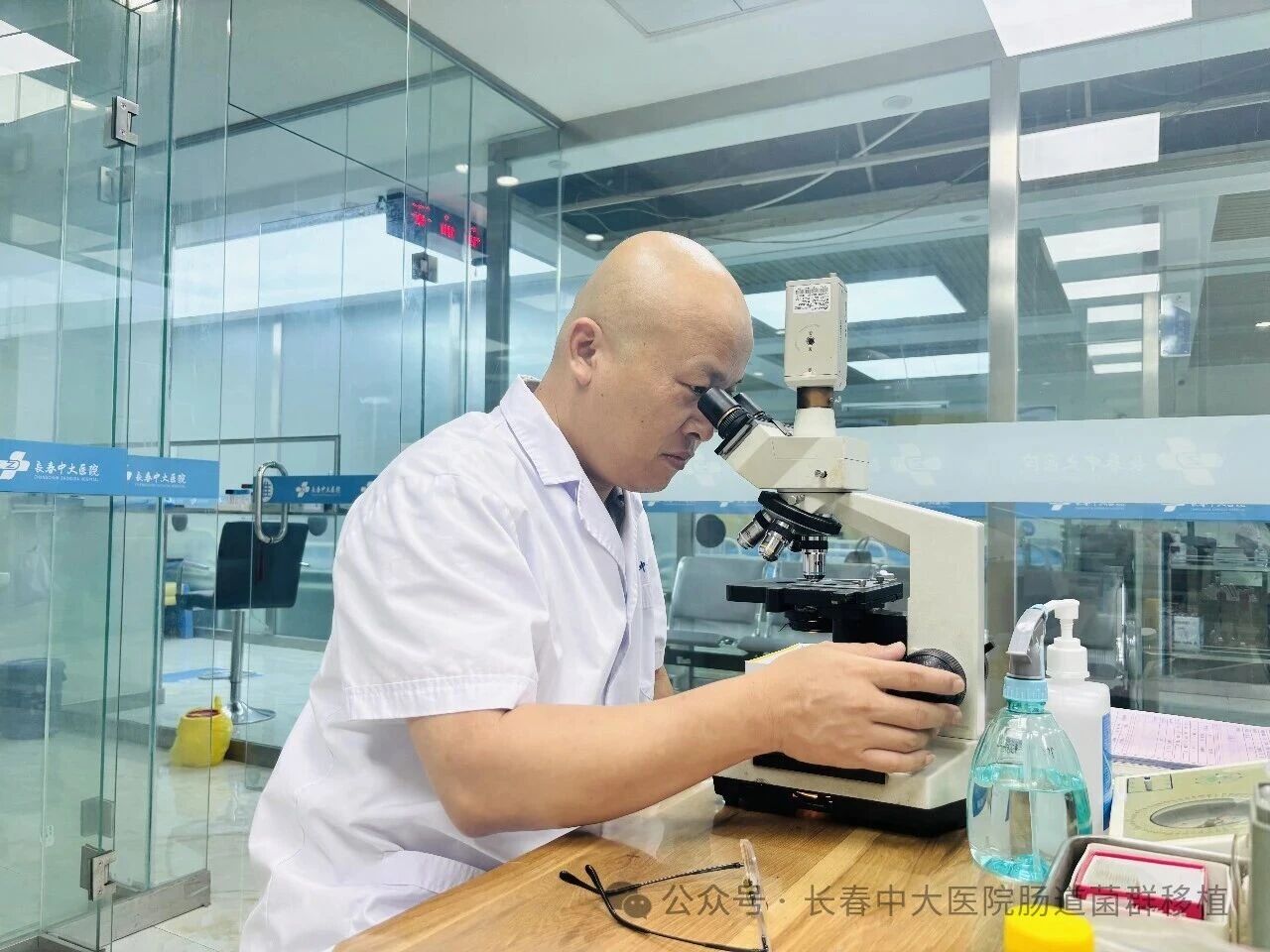 牡丹江市|高朋磊医师：左手男科临床，右手肠道菌群移植深入研究
