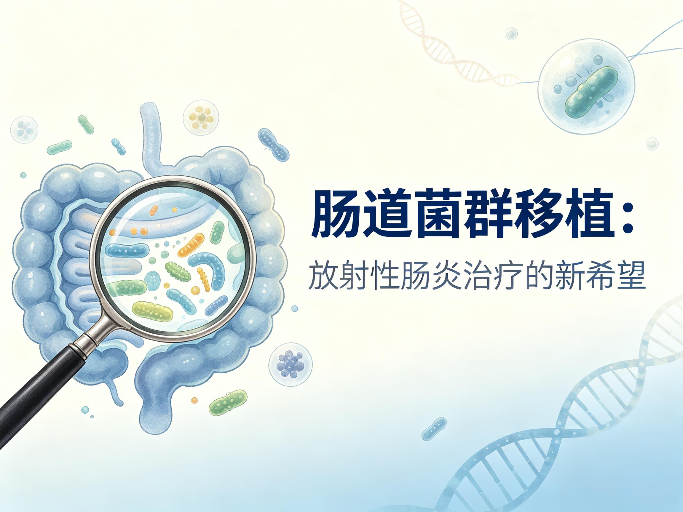 牡丹江市|第3期 肠道菌群移植：放射性肠炎治疗的新希望
