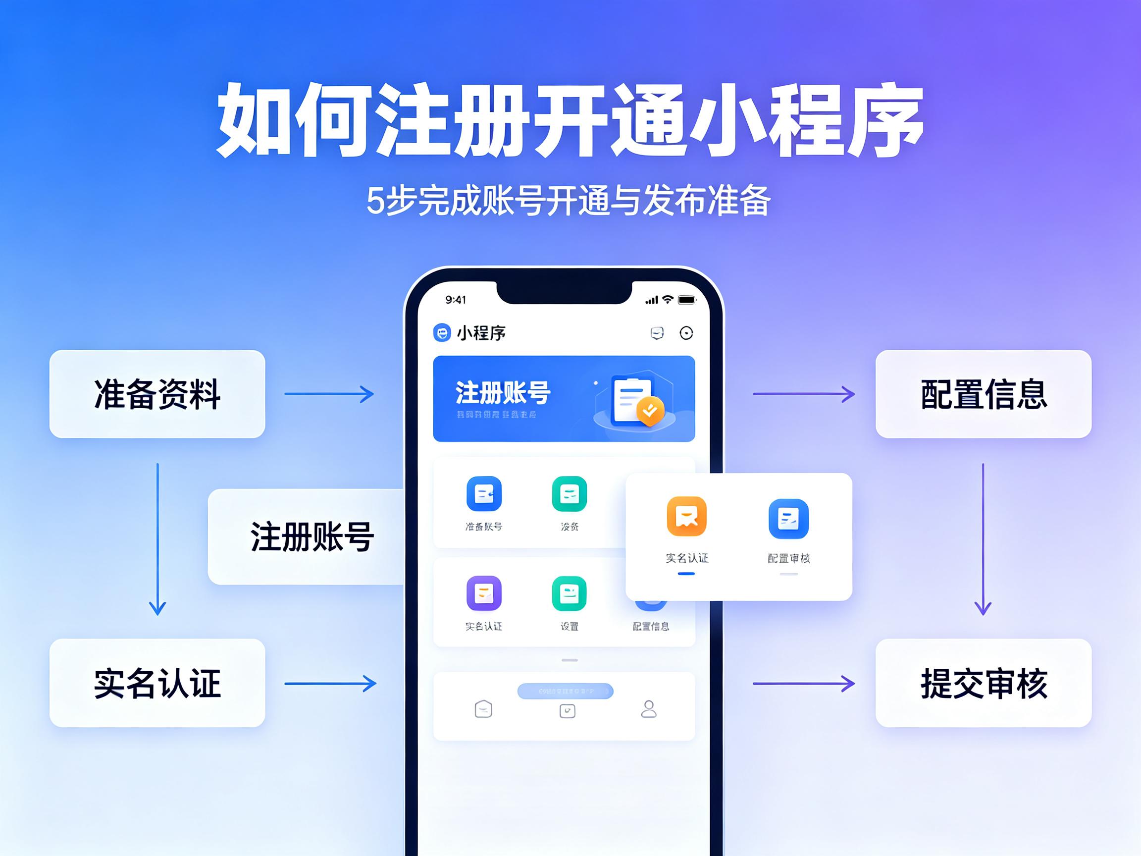 牡丹江市|如何注册开通备案一个小程序